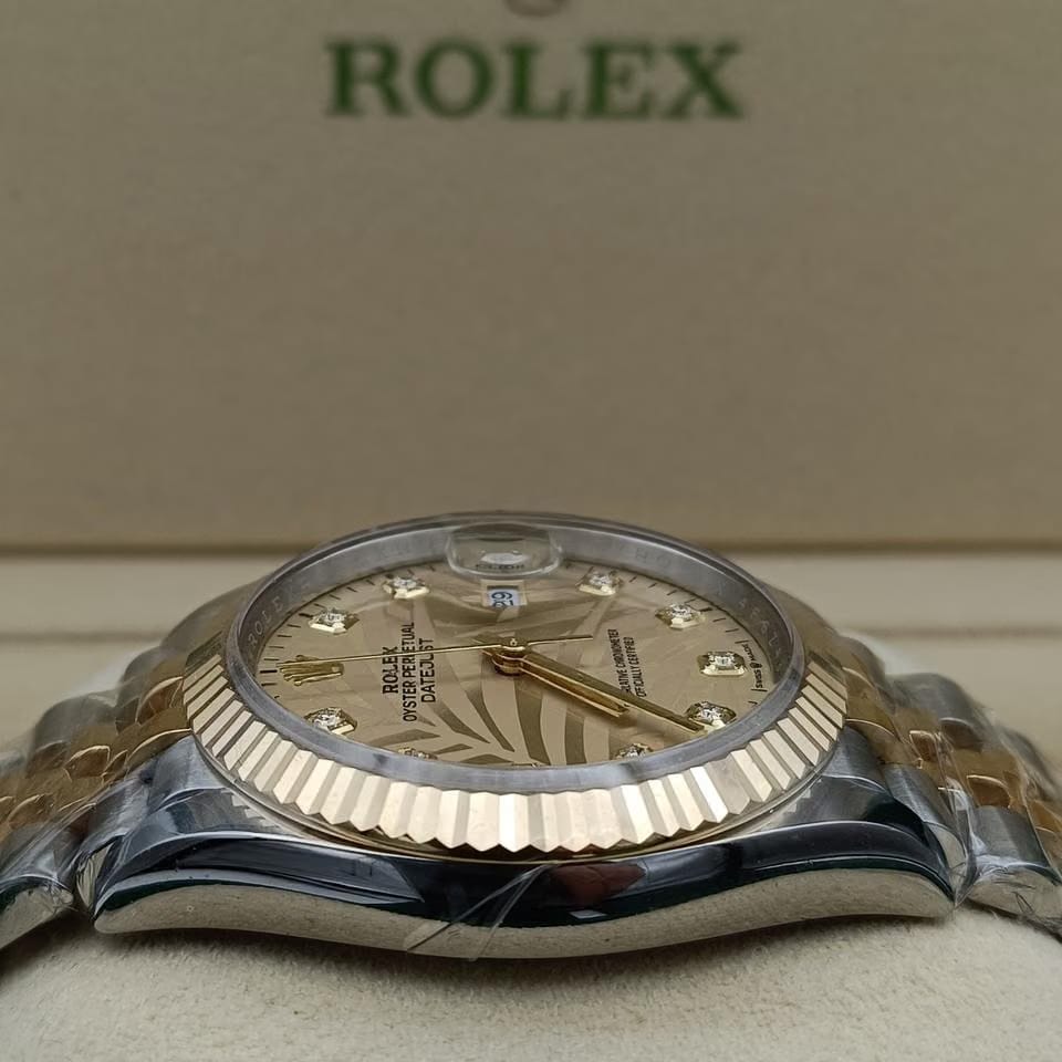 Rolex | Datejust | 126233 | Steel | 36 mm | Gold/Steel | Gold | Automatic