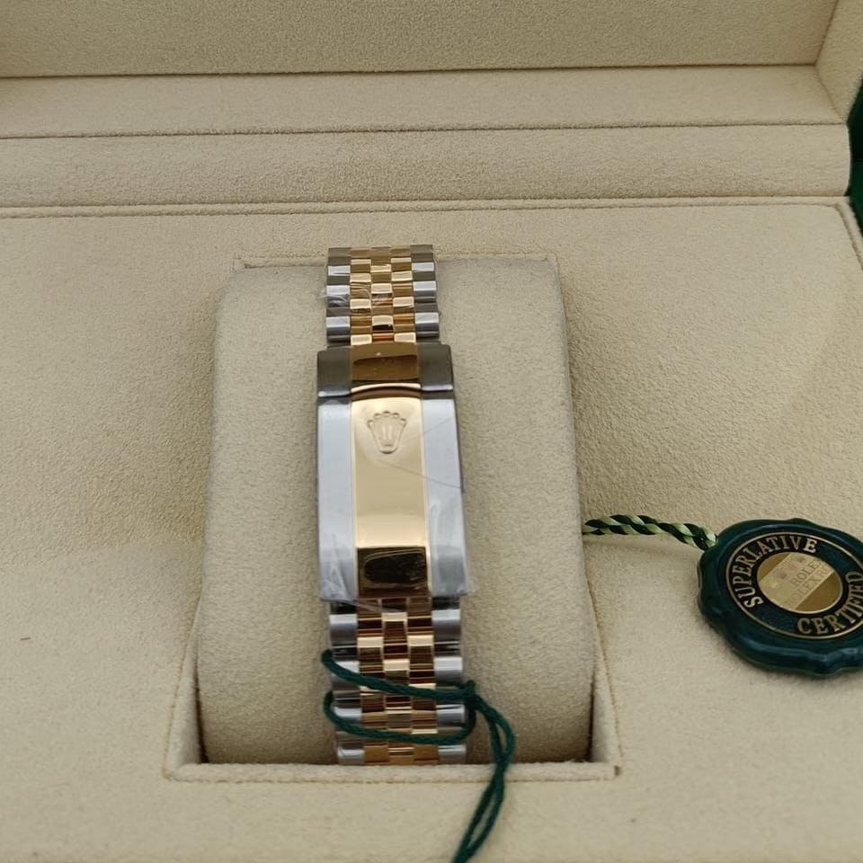 Rolex | Datejust | 126233 | Steel | 36 mm | Gold/Steel | Gold | Automatic