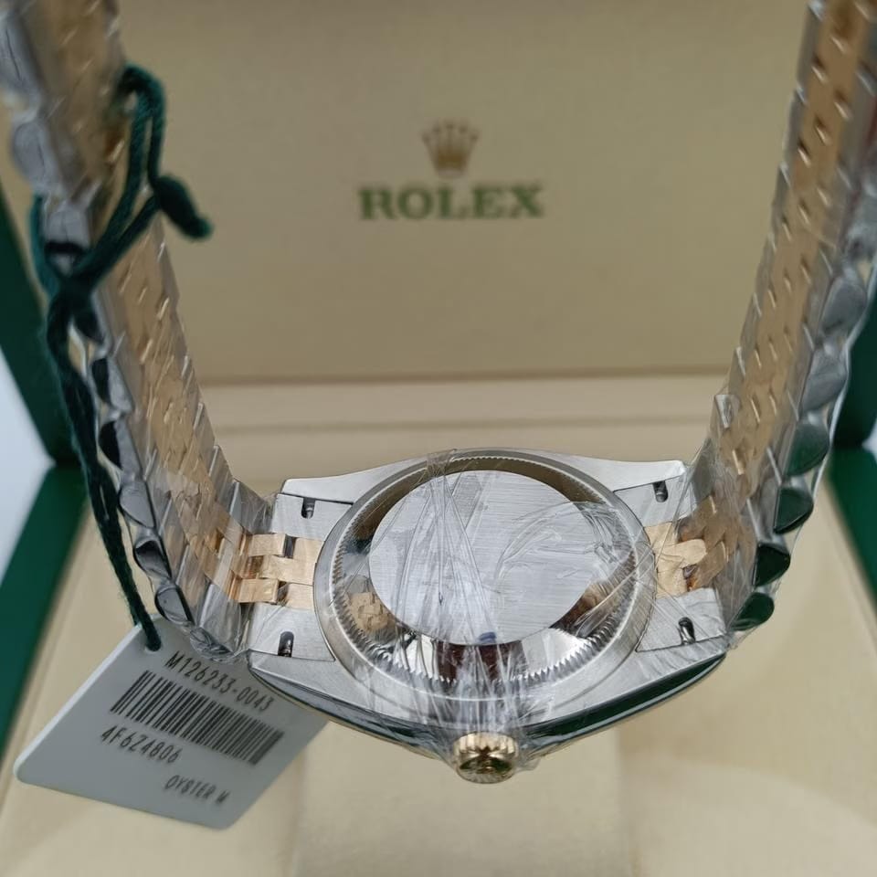 Rolex | Datejust | 126233 | Steel | 36 mm | Gold/Steel | Gold | Automatic