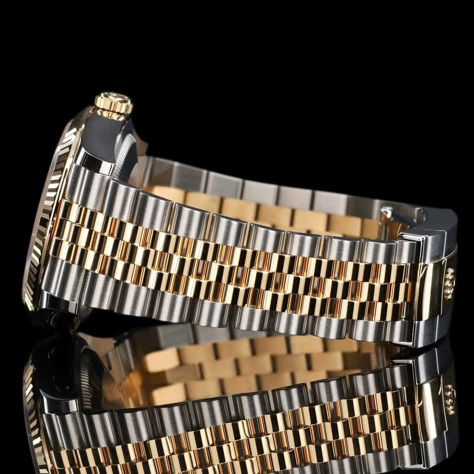Rolex | Datejust | 126233 | Steel | 36 mm | Gold/Steel | Grey | Automatic