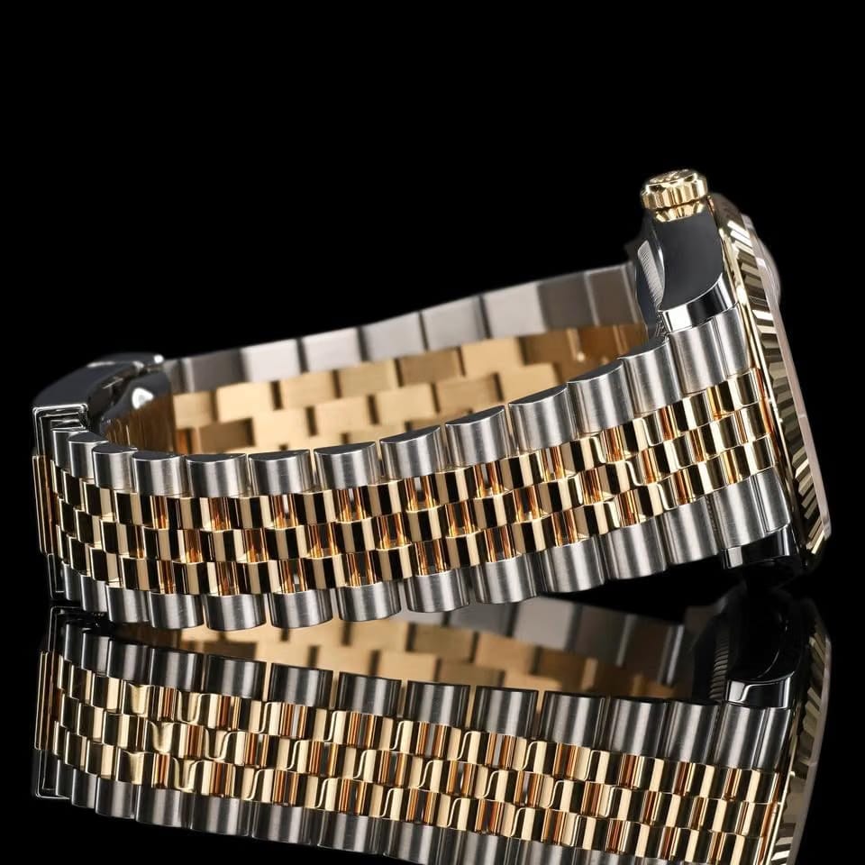 Rolex | Datejust | 126233 | Steel | 36 mm | Gold/Steel | Grey | Automatic