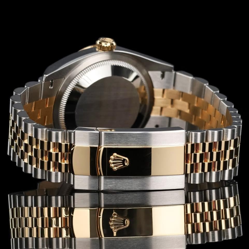 Rolex | Datejust | 126233 | Steel | 36 mm | Gold/Steel | Grey | Automatic