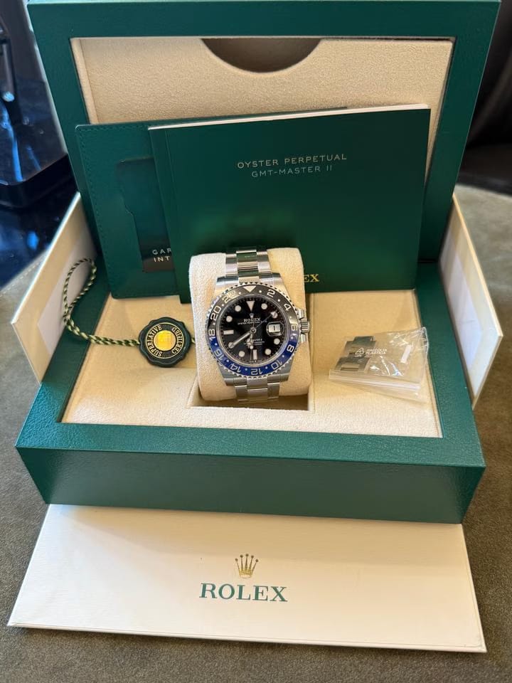 Rolex | GMT-Master II | 126710BLNR | Ceramic | 40 mm | Steel | Black | Automatic