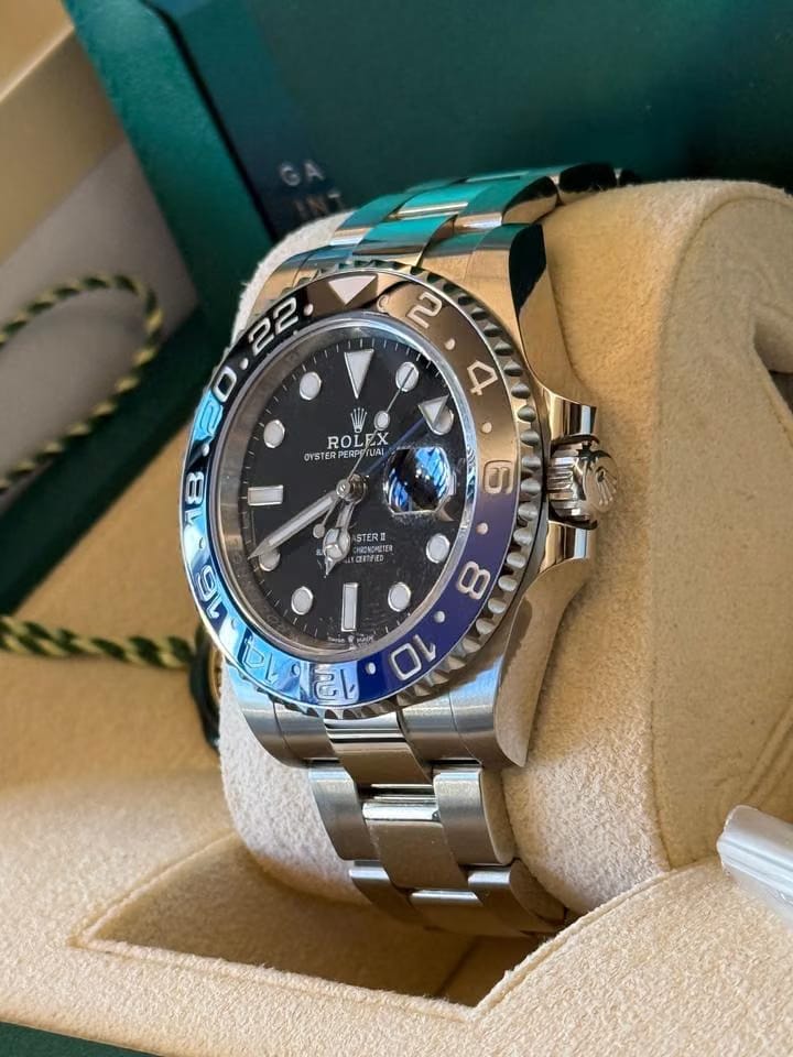 Rolex | GMT-Master II | 126710BLNR | Ceramic | 40 mm | Steel | Black | Automatic