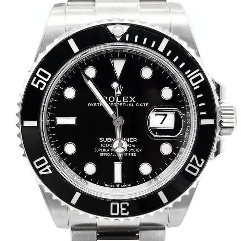 Rolex Submariner Date Steel Watch (126610) L846301