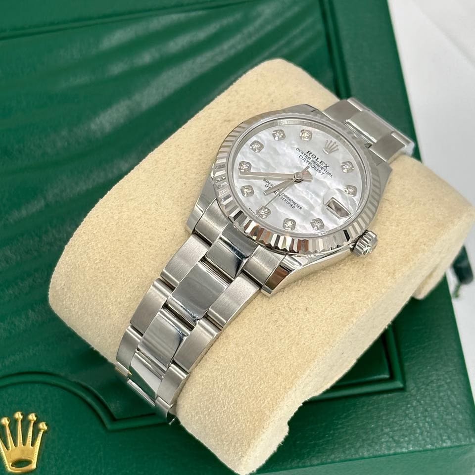 Rolex | Datejust | 278274 NG WHITE OYS | Steel | 31 mm | Steel | Silver | Automatic