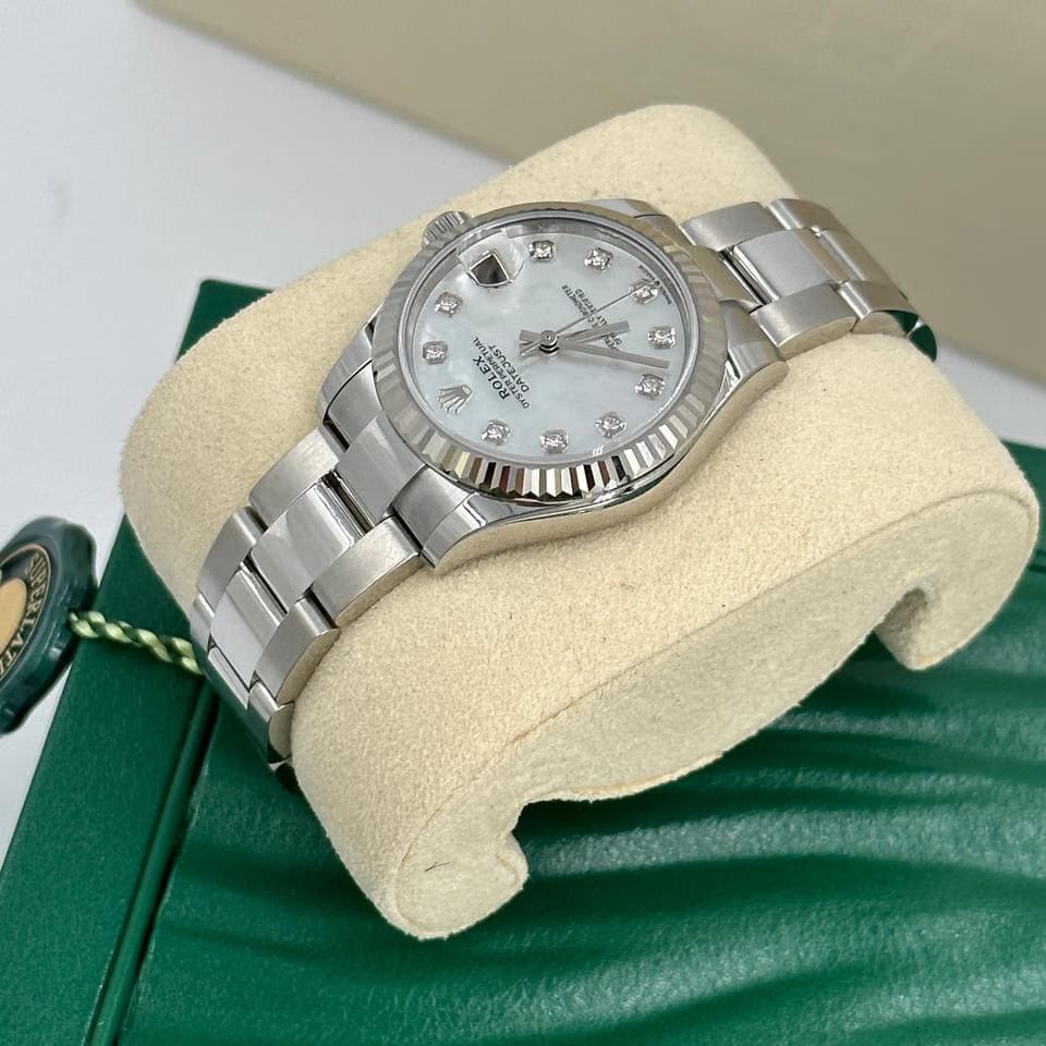 Rolex | Datejust | 278274 NG WHITE OYS | Steel | 31 mm | Steel | Silver | Automatic