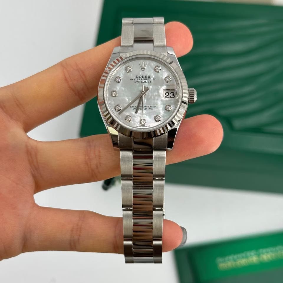 Rolex | Datejust | 278274 NG WHITE OYS | Steel | 31 mm | Steel | Silver | Automatic