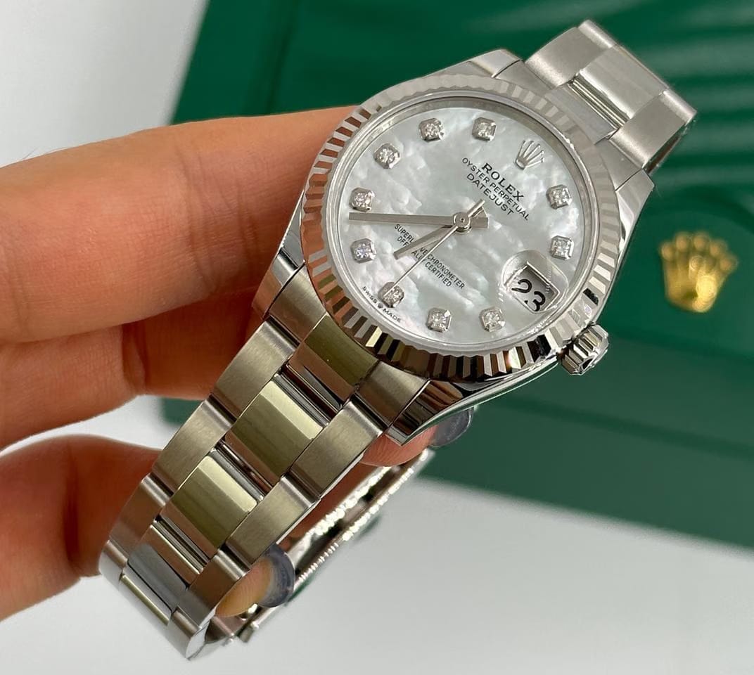 Rolex | Datejust | 278274 NG WHITE OYS | Steel | 31 mm | Steel | Silver | Automatic