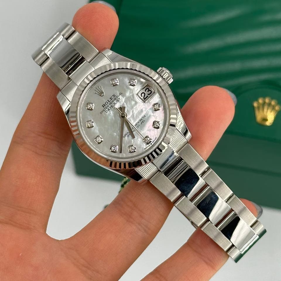 Rolex | Datejust | 278274 NG WHITE OYS | Steel | 31 mm | Steel | Silver | Automatic