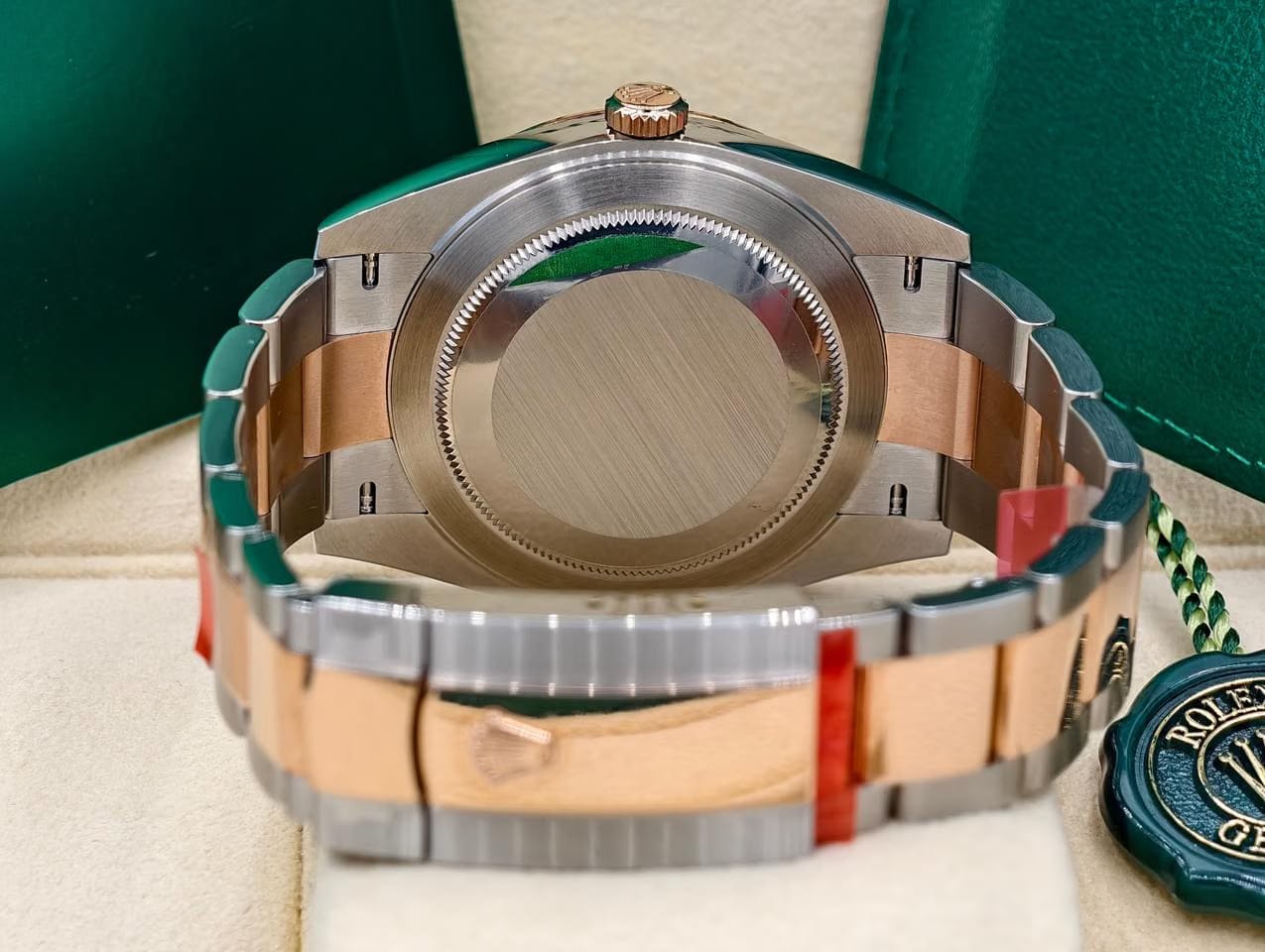 Rolex | Datejust | 126301 | Rose gold | 41 mm | Rose gold | Brown | Automatic