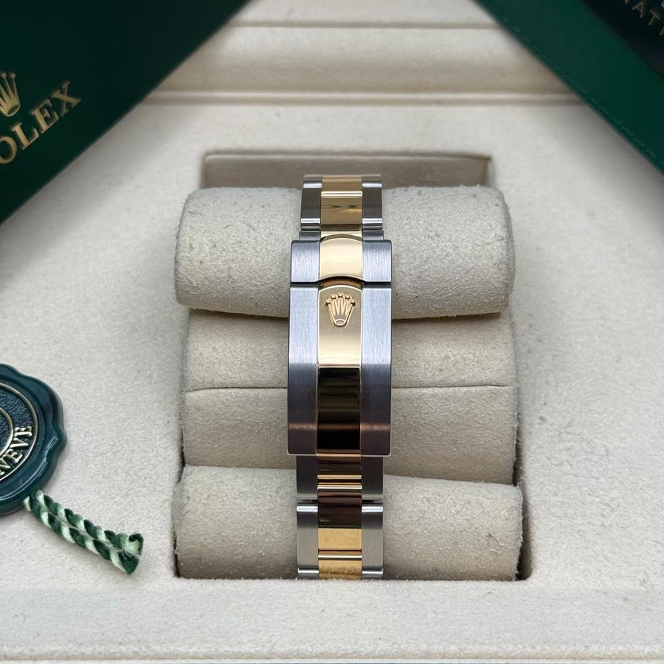 Rolex | Datejust | 279173 | Yellow gold | 28 mm | Gold/Steel | Silver | Automatic