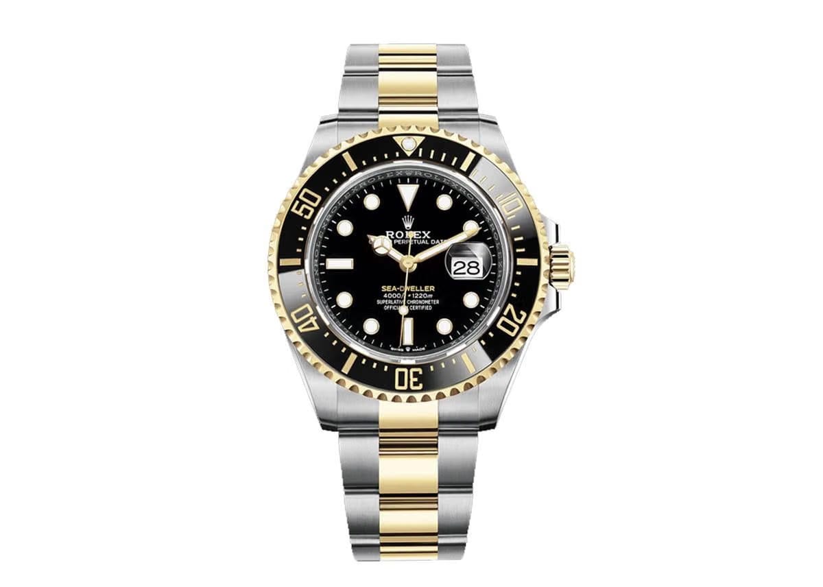 Rolex | Sea-Dweller | M126603-0001 | Gold/Steel | 43 mm | Gold/Steel | Black | Automatic