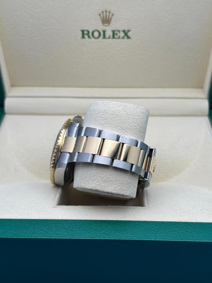 Rolex | Sea-Dweller | 126603 | Gold/Steel | 43 mm | Gold/Steel | Black | Automatic