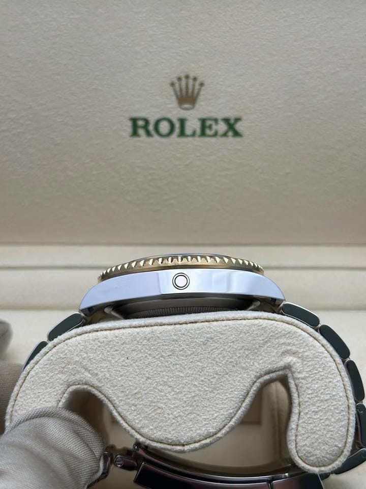 Rolex | Sea-Dweller | 126603 | Gold/Steel | 43 mm | Gold/Steel | Black | Automatic