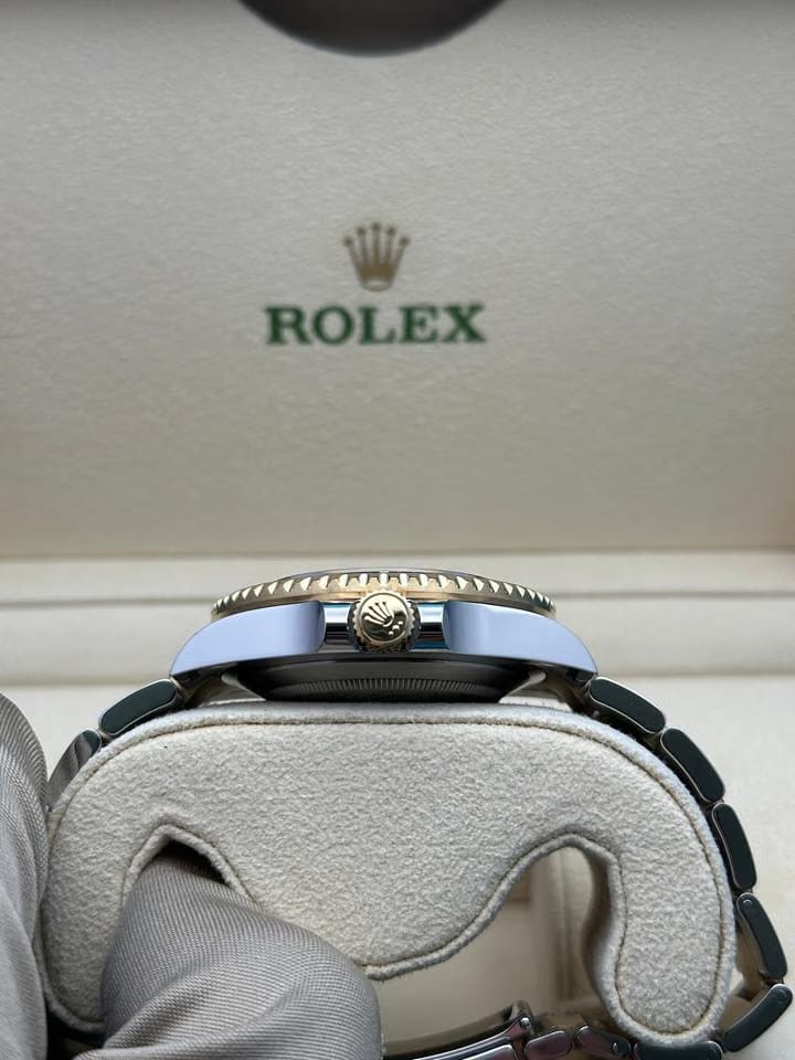 Rolex | Sea-Dweller | 126603 | Gold/Steel | 43 mm | Gold/Steel | Black | Automatic