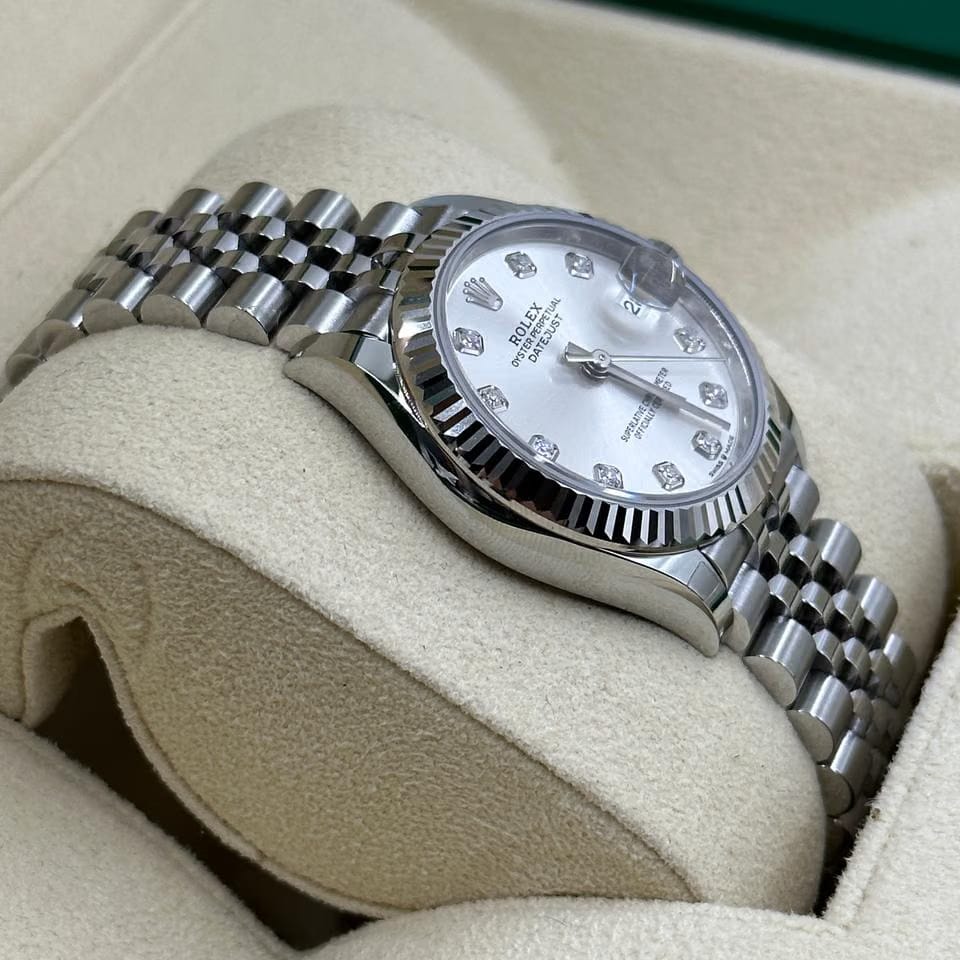 Rolex | Datejust | 278274G | Steel | 31 mm | Steel | Silver | Automatic