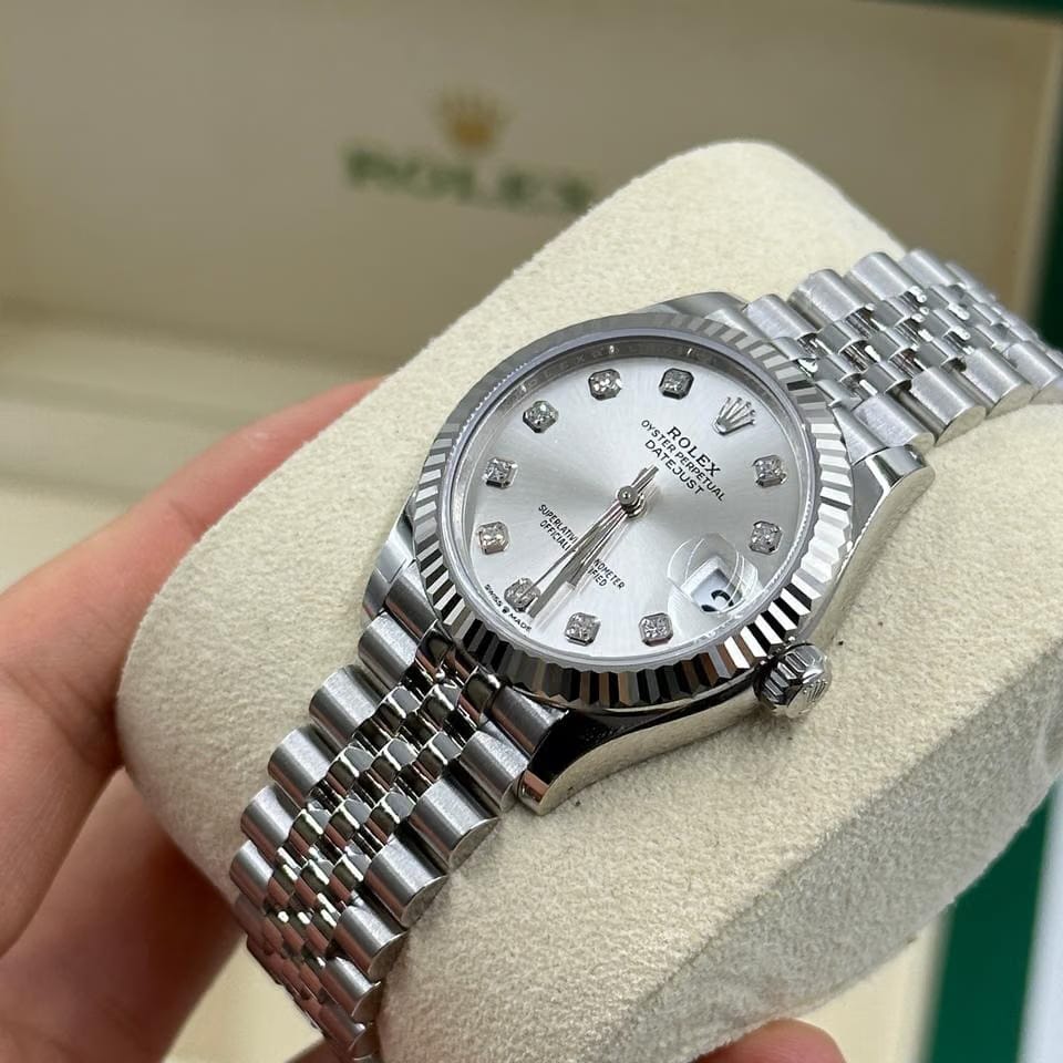 Rolex | Datejust | 278274G | Steel | 31 mm | Steel | Silver | Automatic