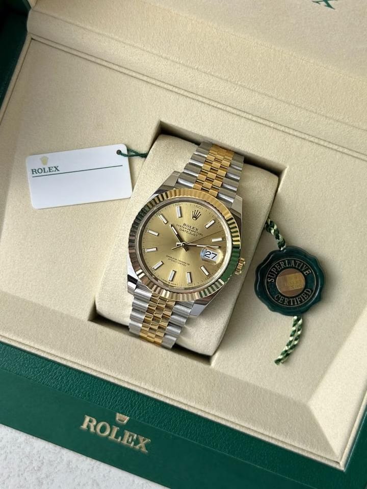 Rolex | Datejust | 126333 | Gold/Steel | 41 mm | Automatic