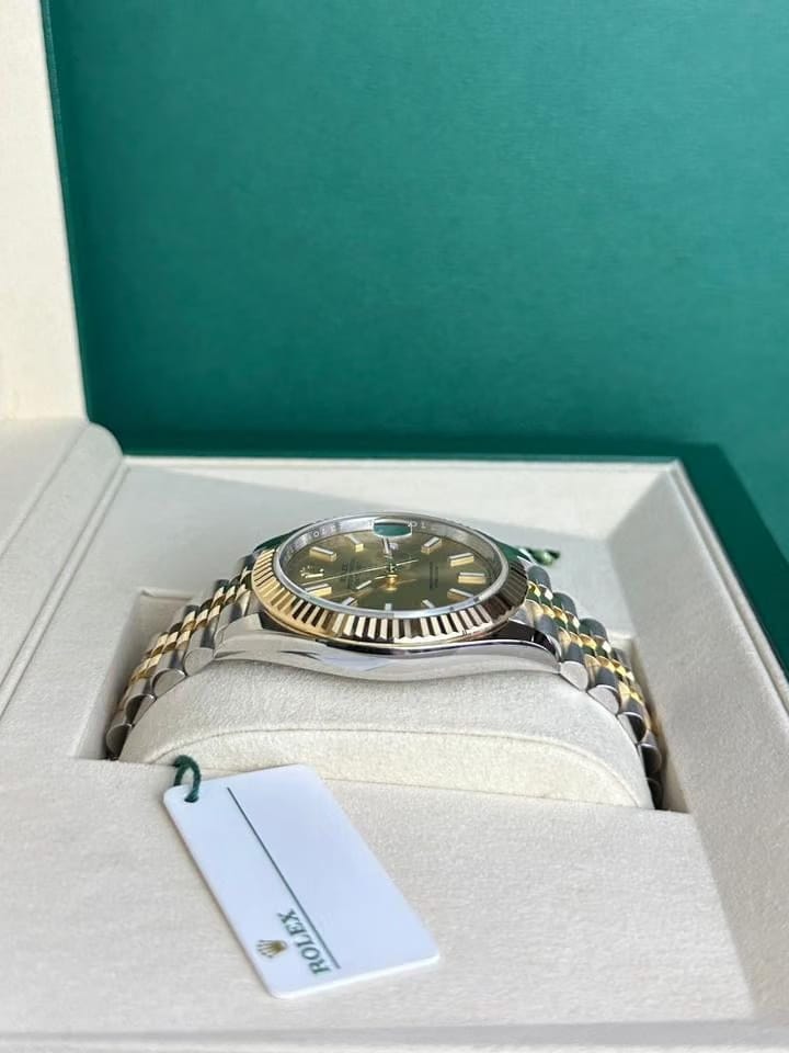 Rolex | Datejust | 126333 | Gold/Steel | 41 mm | Automatic