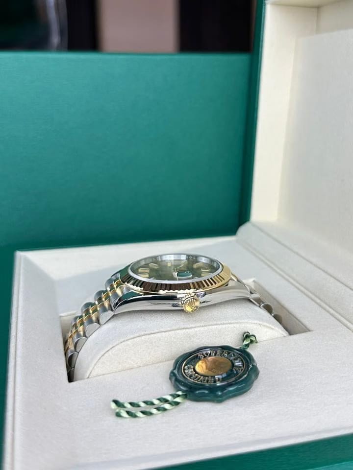 Rolex | Datejust | 126333 | Gold/Steel | 41 mm | Automatic