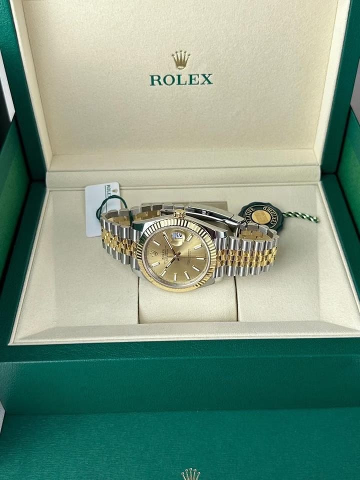 Rolex | Datejust | 126333 | Gold/Steel | 41 mm | Automatic