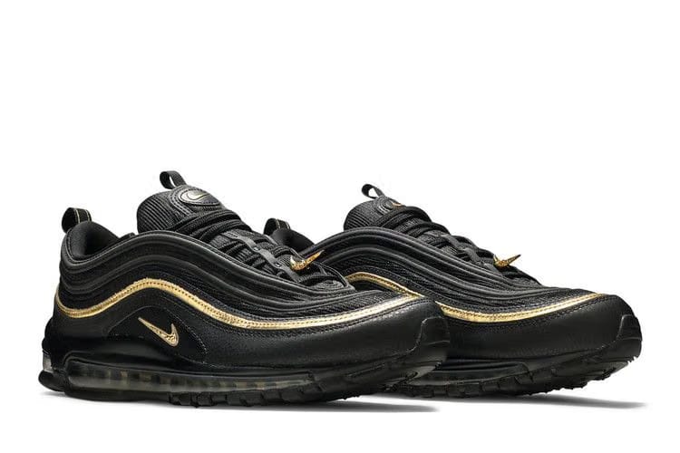 Air Max 97 Black Metallic Gold