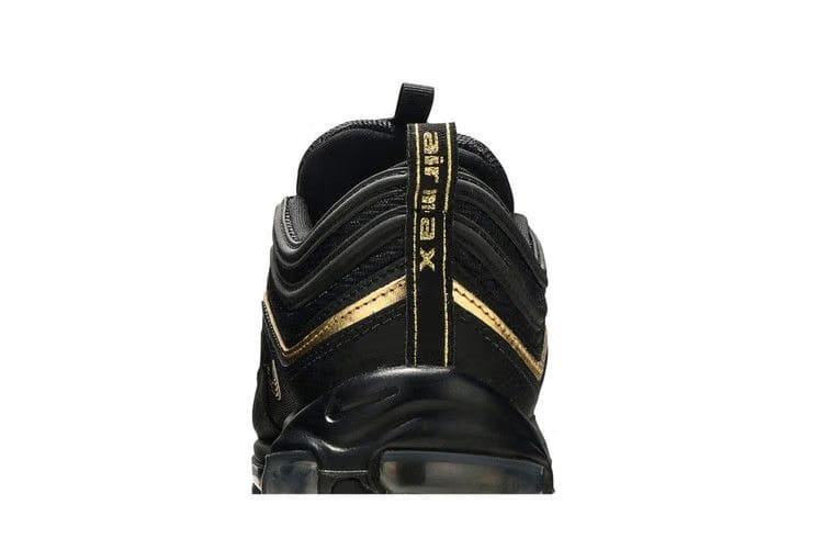 Air Max 97 Black Metallic Gold