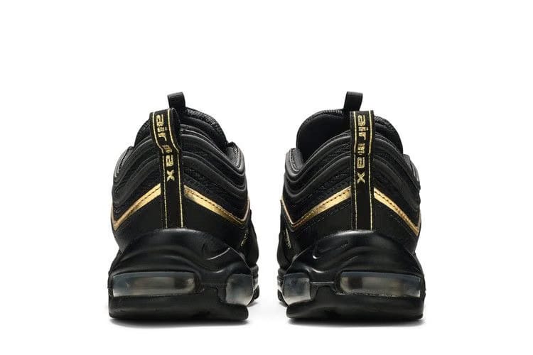 Air Max 97 Black Metallic Gold