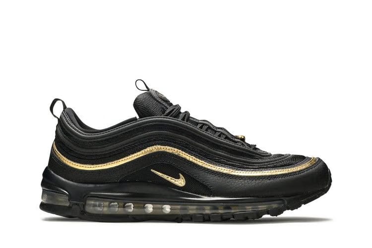 Air Max 97 Black Metallic Gold