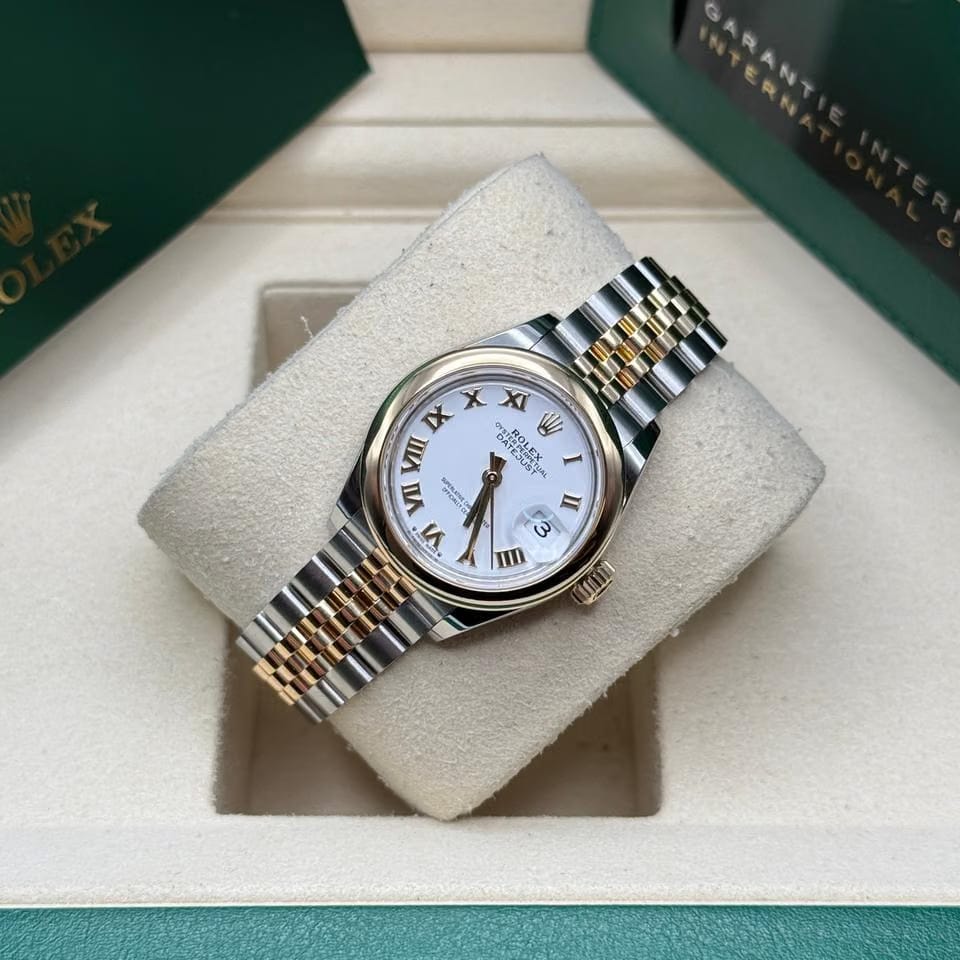 Rolex | Datejust | 279163 | Gold/Steel | 28 mm | Gold/Steel | White | Automatic
