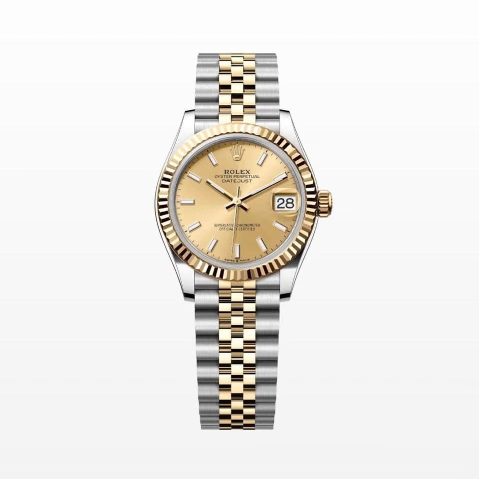 Rolex | Datejust | 278273 | Gold/Steel | 31 x 37 mm | Gold/Steel | Gold (solid) | Automatic