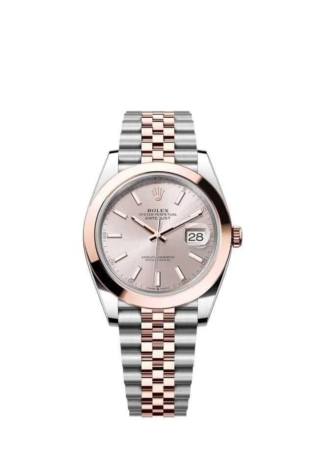 Rolex | Datejust | 126301 | Steel | 41 mm | Gold/Steel | Pink | Automatic