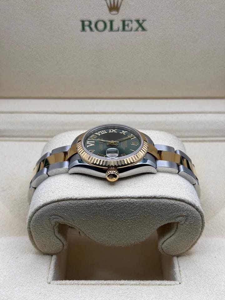 Rolex | Datejust | 278273 | Gold/Steel | 31 x 37 mm | Gold/Steel | Green | Automatic