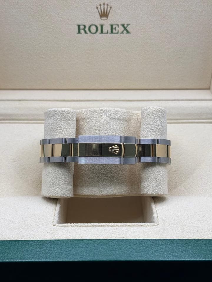 Rolex | Datejust | 278273 | Gold/Steel | 31 x 37 mm | Gold/Steel | Green | Automatic