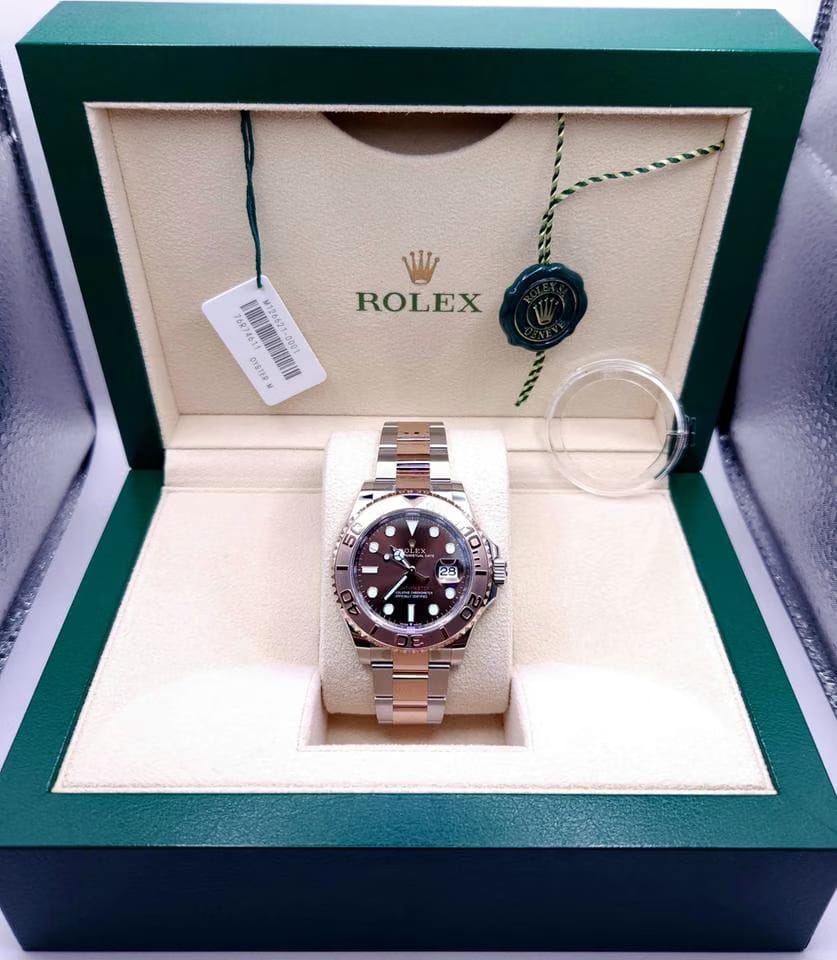 Rolex | Yacht-Master | 126621 | 40 mm | Gold/Steel | Automatic