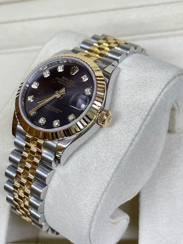 Rolex | Datejust | 278273 | Steel | 31 mm | Gold/Steel | Grey | Automatic