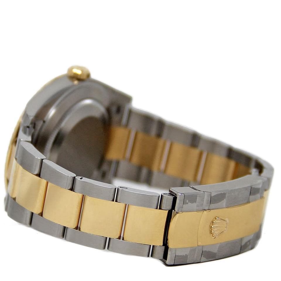 Rolex | Datejust | 126333 | Steel | 41 mm | Gold/Steel | Silver | Automatic