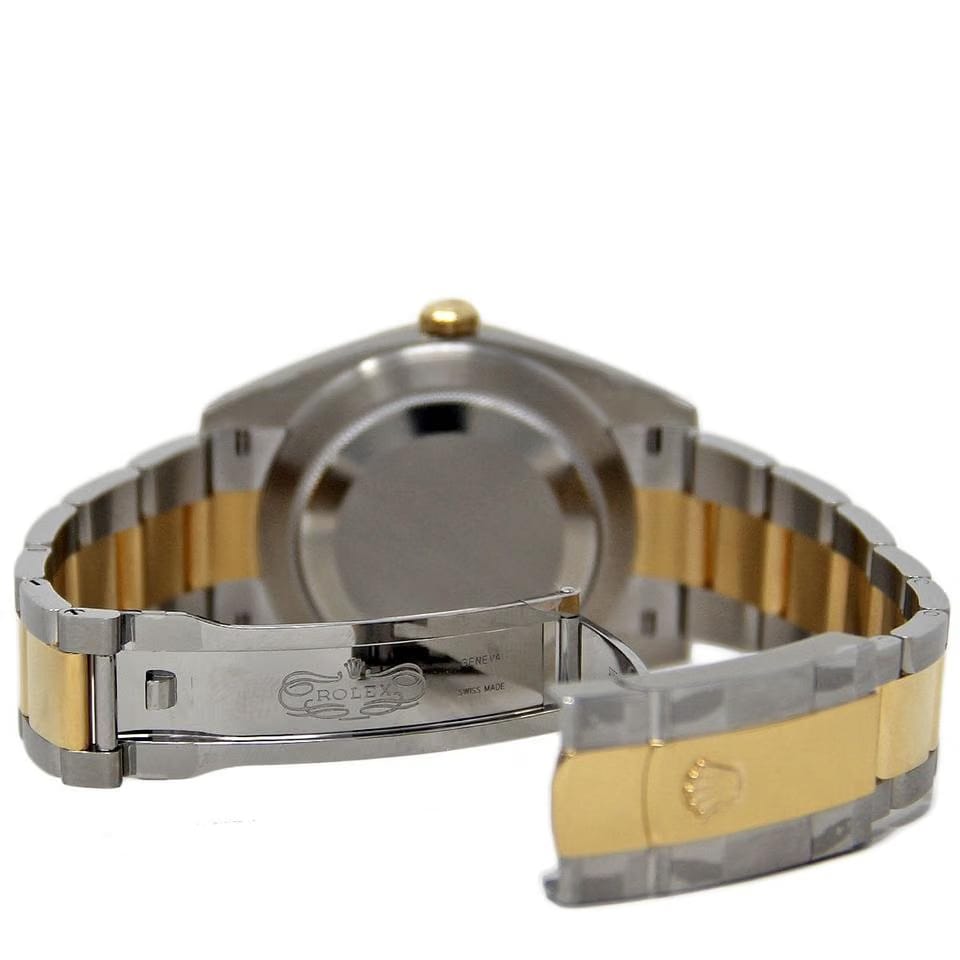 Rolex | Datejust | 126333 | Steel | 41 mm | Gold/Steel | Silver | Automatic