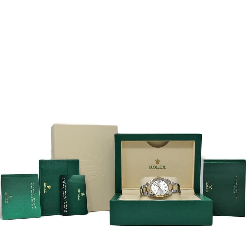 Rolex | Datejust | 126333 | Steel | 41 mm | Gold/Steel | Silver | Automatic