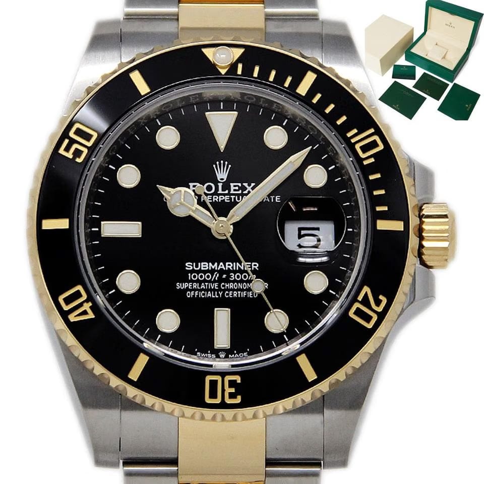 Rolex | Submariner | 126613 | Steel | 41 mm | Gold/Steel | Black | Automatic