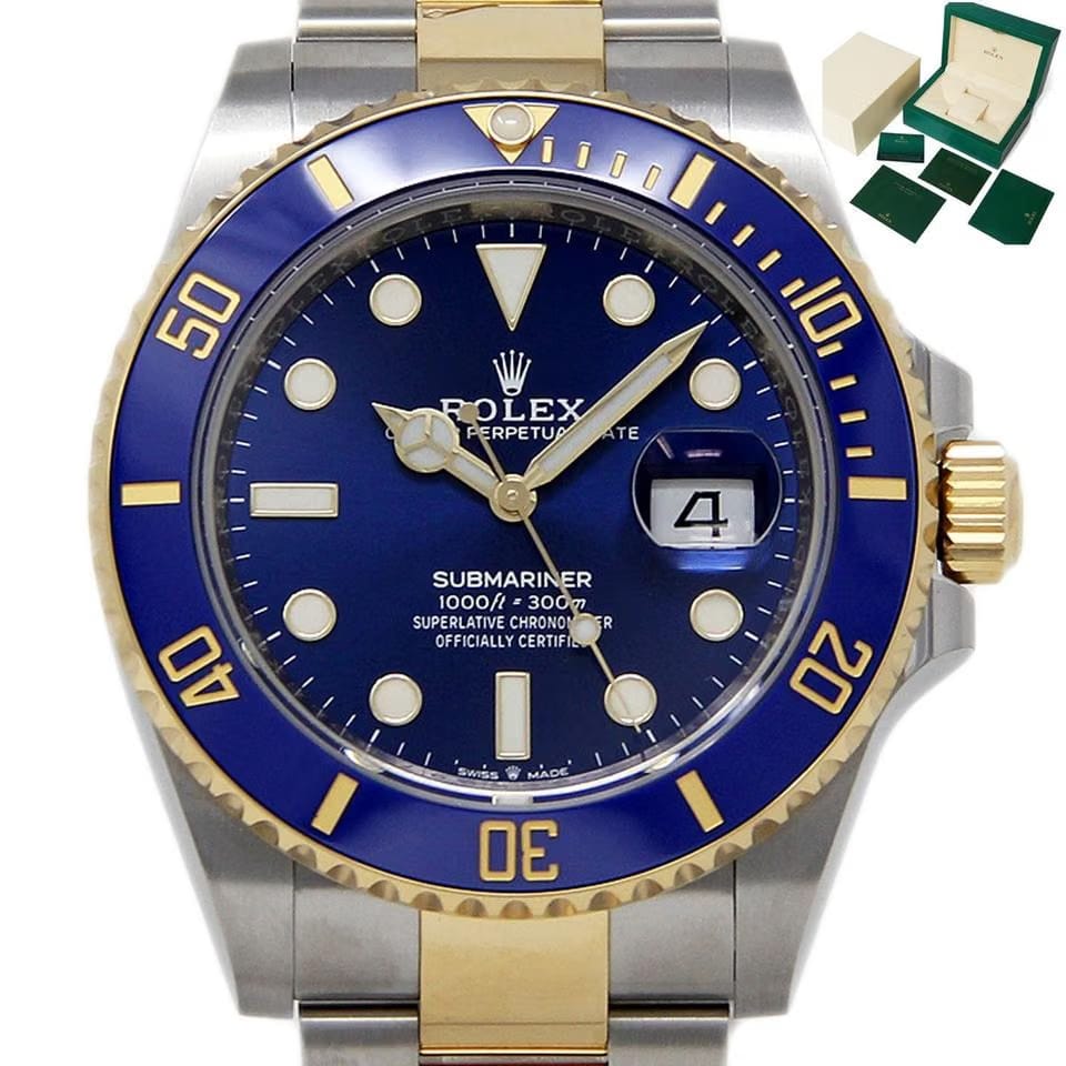 Rolex | Submariner | 126613 | Steel | 41 mm | Gold/Steel | Blue | Automatic