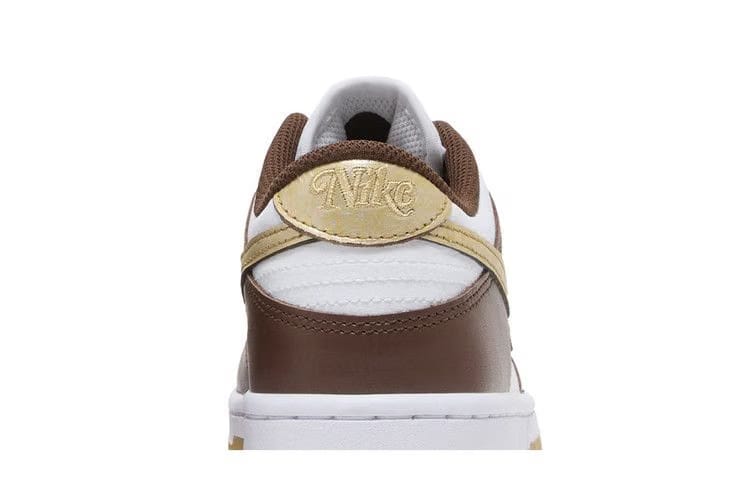 Dunk Low GS 'Cacao Wow Metallic Gold