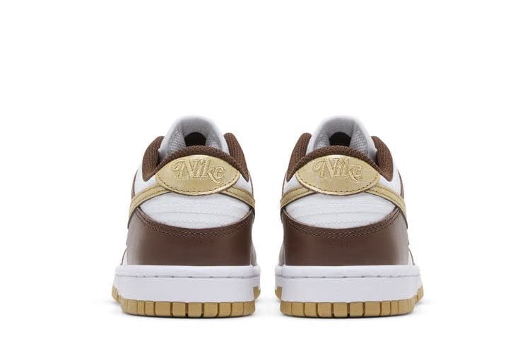 Dunk Low GS 'Cacao Wow Metallic Gold