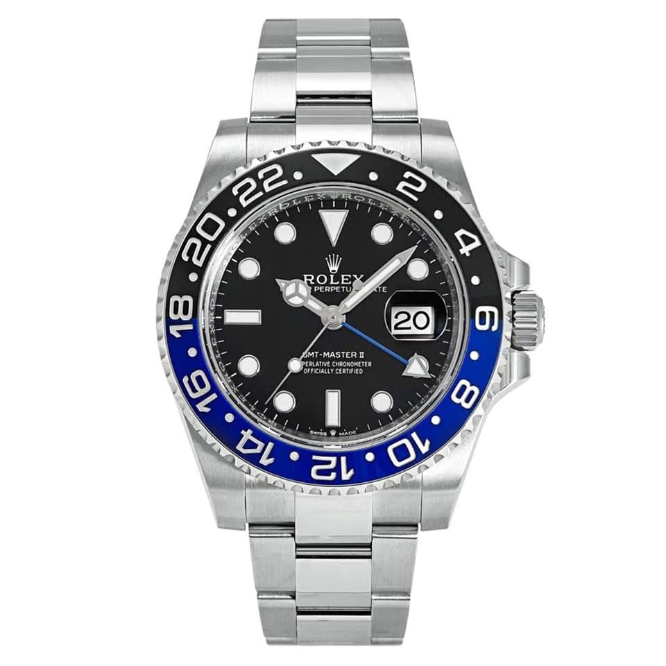 Rolex | GMT-Master II | 126710BLNR | 40 mm | Black | Automatic