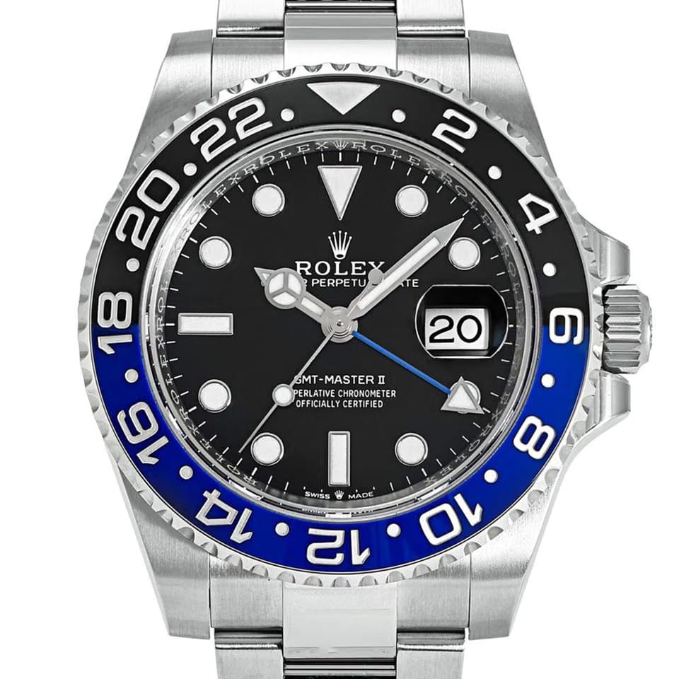 Rolex | GMT-Master II | 126710BLNR | 40 mm | Black | Automatic