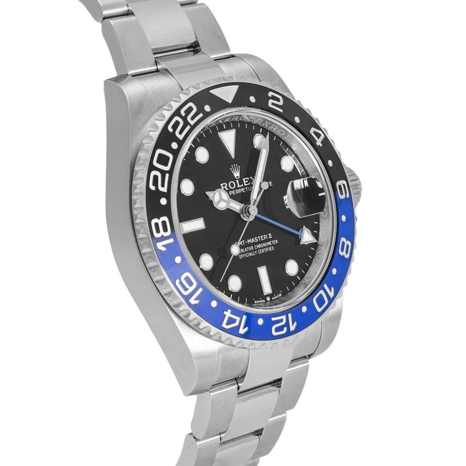 Rolex | GMT-Master II | 126710BLNR | 40 mm | Black | Automatic
