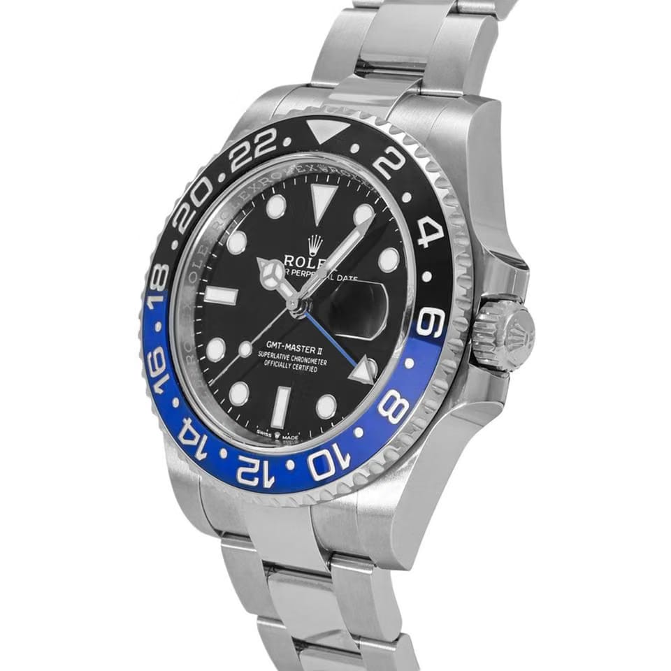 Rolex | GMT-Master II | 126710BLNR | 40 mm | Black | Automatic
