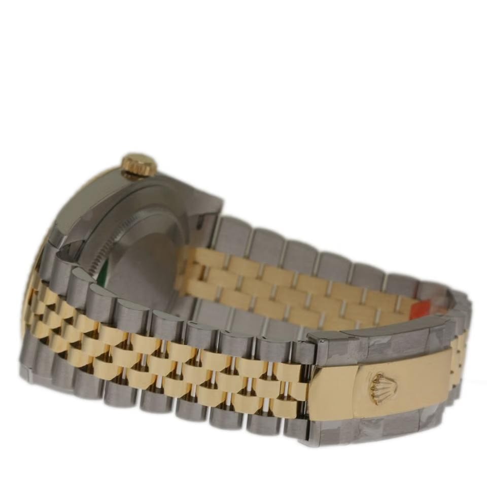 Rolex | Datejust | 126333 | Steel | 41 mm | Gold/Steel | Green | Automatic