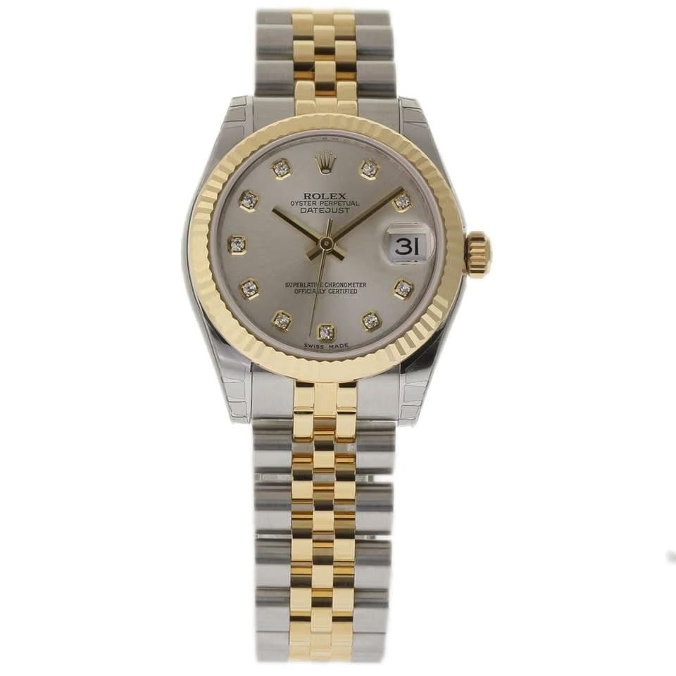 Rolex | Datejust | 178273 | Steel | 31 mm | Gold/Steel | Silver | Automatic